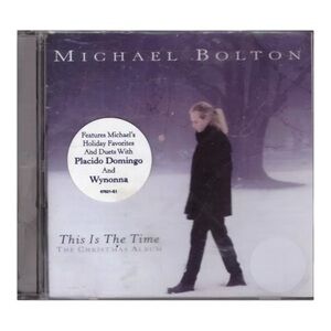 Michael Bolton This Is The Time Christmas CD
